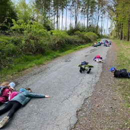 Škola v přírodě 2. den